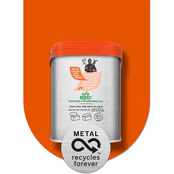 Nescafe Azera Americano Finely Ground Instant Coffee 500g