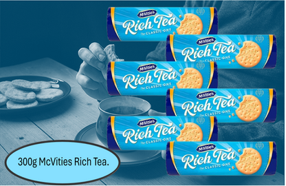McVities Rich Tea Classic Biscuits 300g