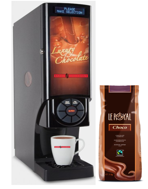 Le Royal Choco Fairtrade Chocolate Powder for Vending 1kg