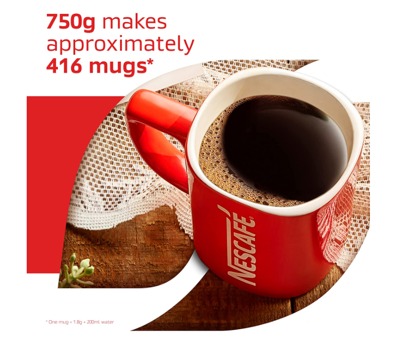 Nescafe Instant Coffee CLASSIC IMPORT  Granules 750g
