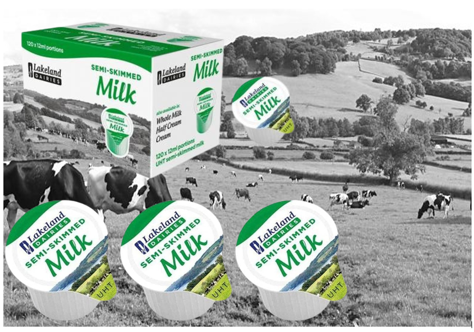 Lakeland Semi-Skimmed Milk Pots (Pack of 360)