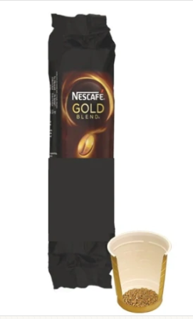 Nescafe Gold Blend Black Vending In-Cup (25 Cups) - UK BUSINESS SUPPLIES