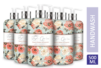 Baylis & Harding Peach Peony Hand Wash 500ml - UK BUSINESS SUPPLIES