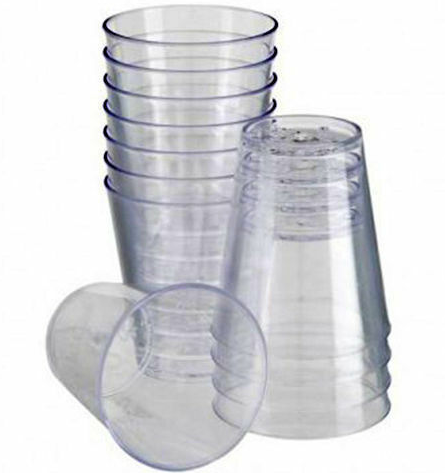 Belgravia 30ml/1oz  Plastic Shot Glasses (Pack of 100)