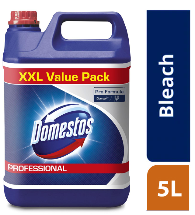 Domestos Professional Bleach 2 x 5 Litre