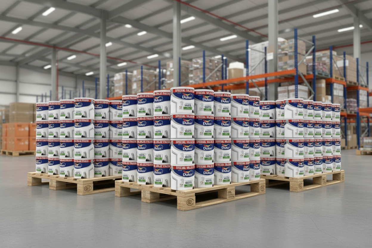 Dulux Silk Emulsion Paint 6L White | Walls & Ceilings | Wipable Finish