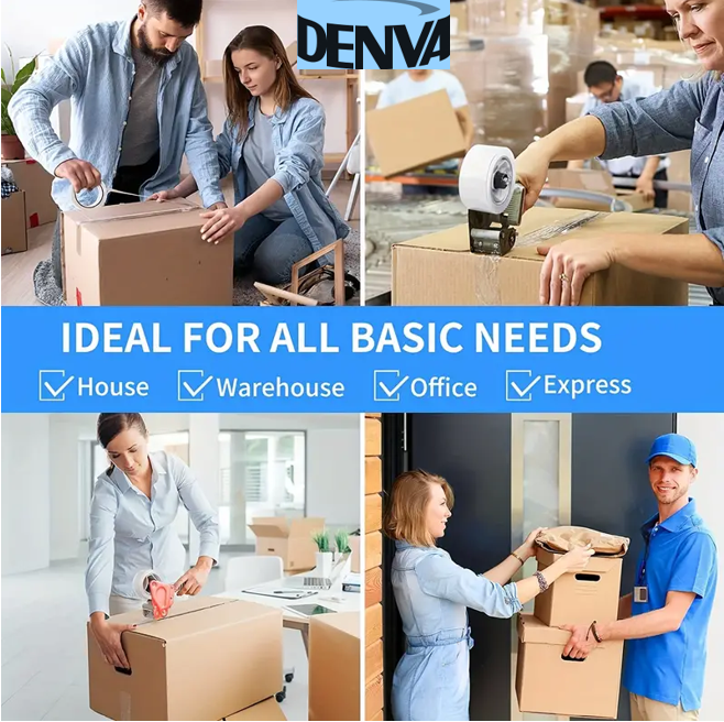 Denva Quality Clear Packaging/Performance Tape 48mm x 66m