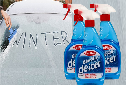 CarPlan Blue Star De-Icer Trigger 500ml