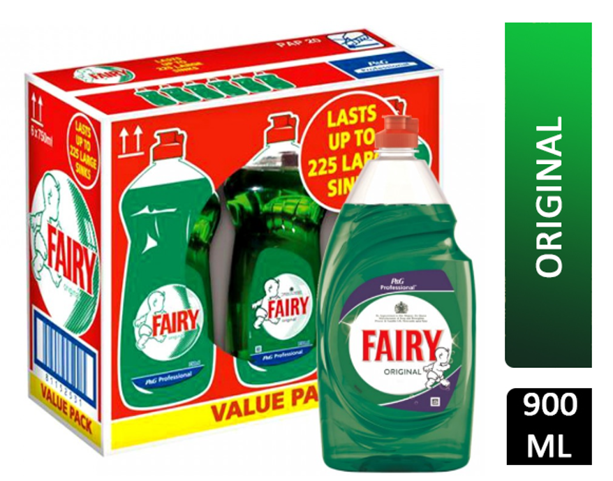 Fairy PROFESSIONAL Washing Up Liquid 900ml