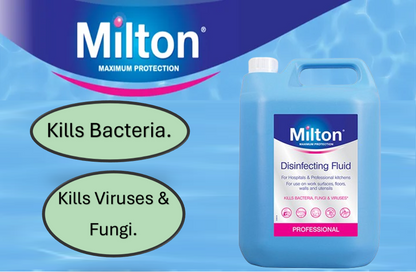 Milton Professional Disinfecting Fluid - 5L