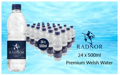 Radnor Hills Spring Still Water 24 x 500ml
