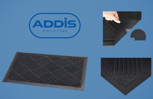 Addis Thirsk Door Mat Indoor and Outdoor, 40 x 60 cm