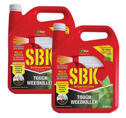 Vitax SBK Brushwood Killer Ready To Use 4 Litre