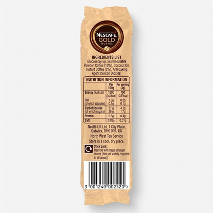 Nescafe Latte Gold Coffee In-Cup Vending 73mm (25 Cups)