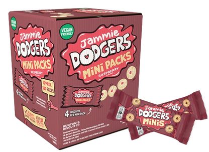 Mini Jammie Dodgers 170's Multi Packs