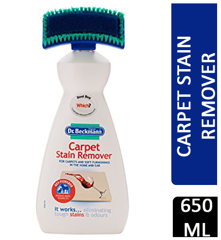 Dr Beckmann - UK's No1 Carpet Cleaning Fluid & Brush Adapter 650ml