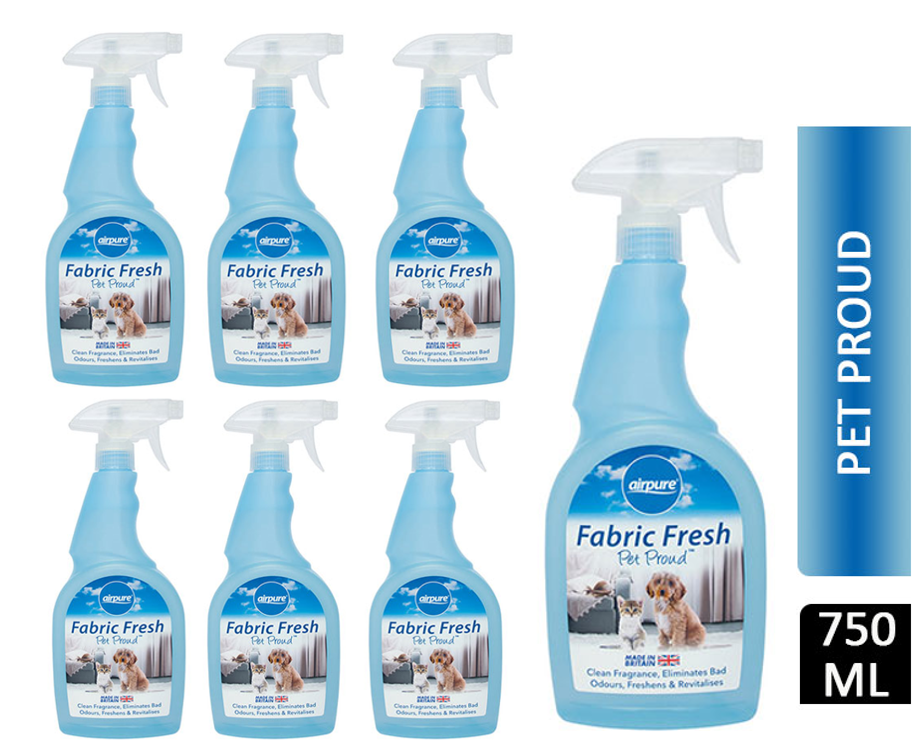 Airpure Fabric Freshener Pet Proud 750ml Linen