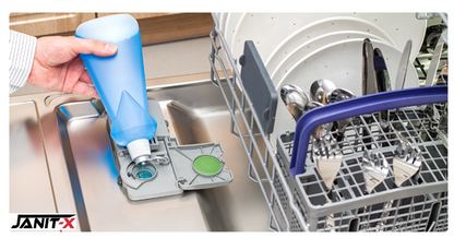 Janit-X Professional Rinse Aid - Premium Rinse Aid Additive 2x5 Litre