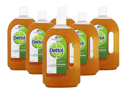 Dettol Antiseptic Disinfectant Liquid (750ml)