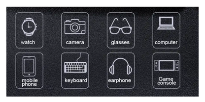 Rolson 9in1 Precision Screwdriver Bit Set