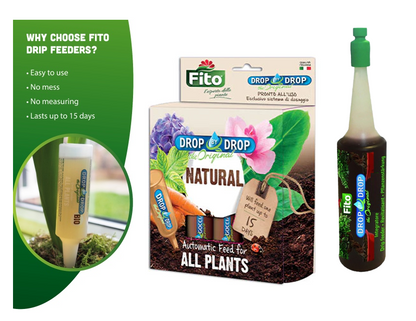 Fito Natural All Plants Automatic Drip Feeders Plant Food 3 x 5 Pack