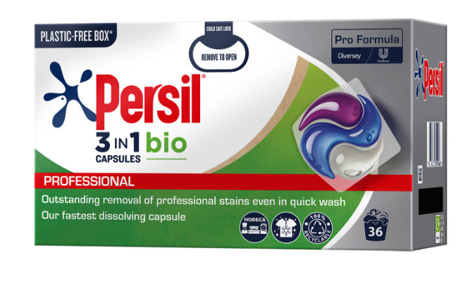 Persil Pro Formula 3 In 1 Washing Capsules Bio | 1 x 36 Washes