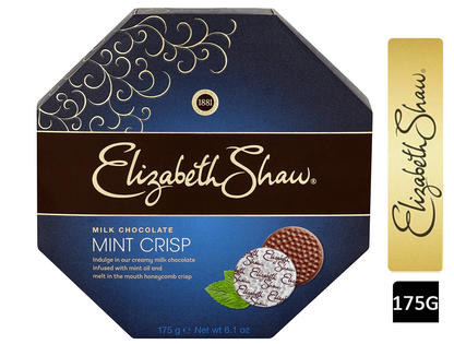 Elizabeth Shaw Milk Mint Wrapped Crisp Chocolates 175g , 26's