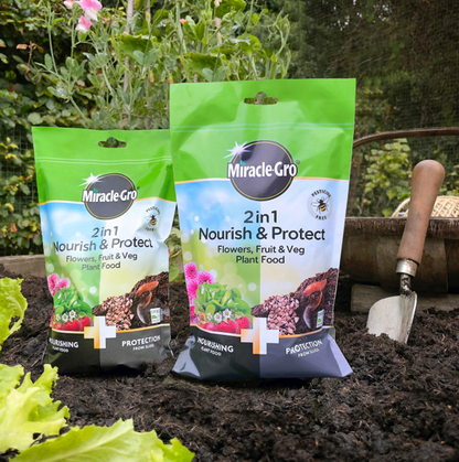 Miracle Gro 2in1 Nourish & Protect Slug 2kg