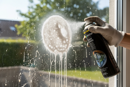 Motip Glass Cleaner | 1 x 500ml Foam Spray