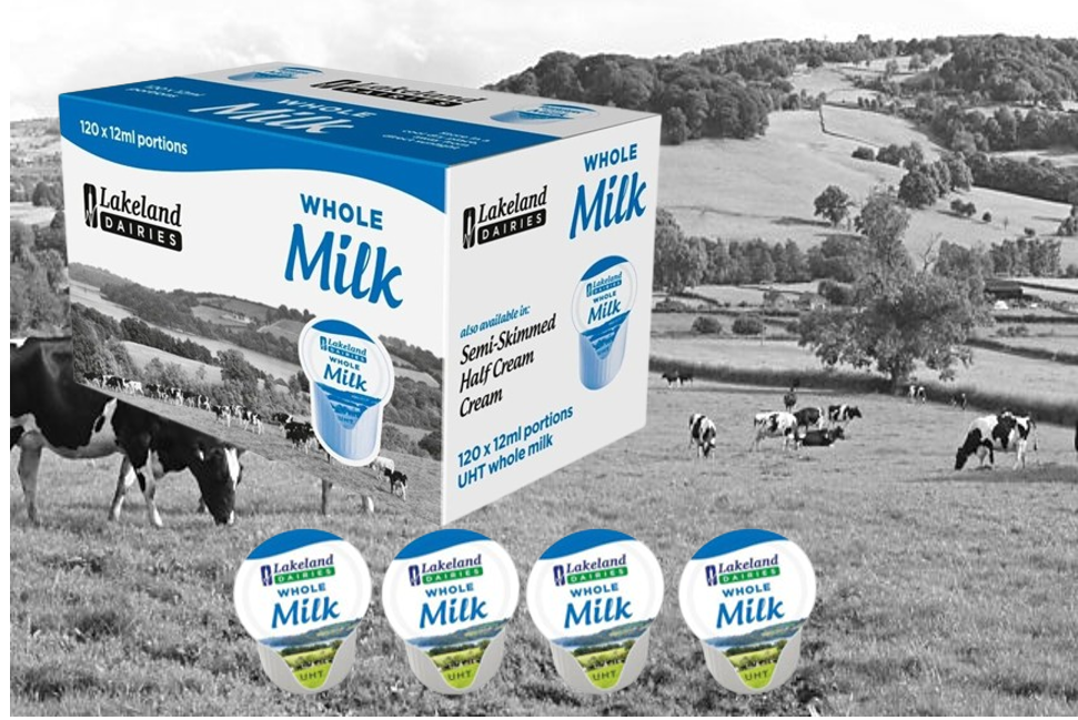 Lakeland Full Fat Milk Pots (Pack of 120)