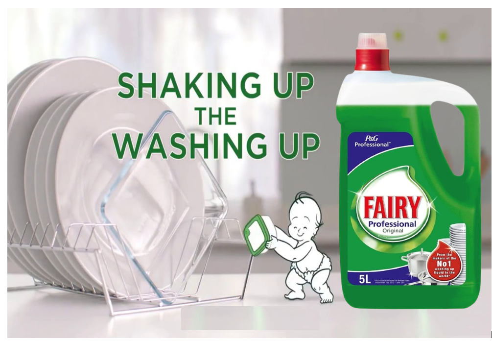Fairy Original Professional  Washing Up Liquid 10 Litres | 2 x 5l Bundle