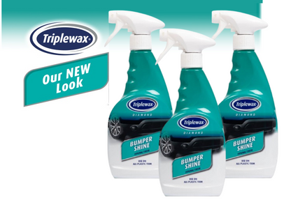 Triplewax Bumper & Trim Shine 500ml