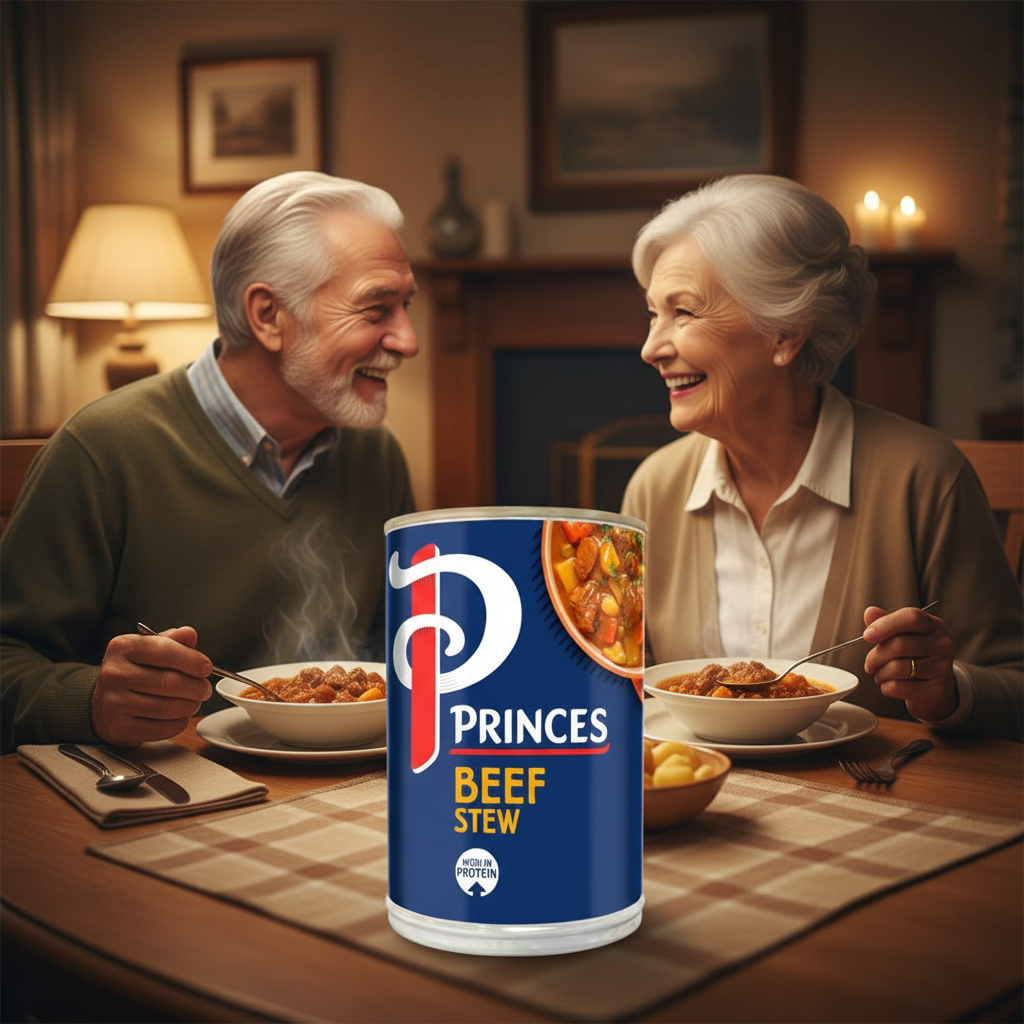 Princes Beef Stew | A meal in a tin | 6 x 392g tins