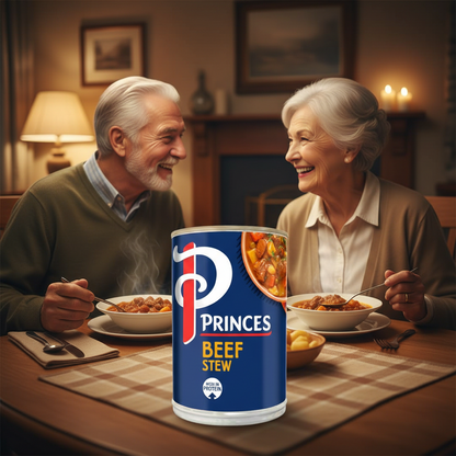 Princes Beef Stew | A meal in a tin | 6 x 392g tins