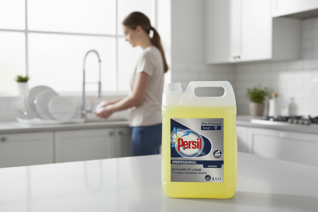 Persil Professional Washing Up Liquid Zest 5 Litre