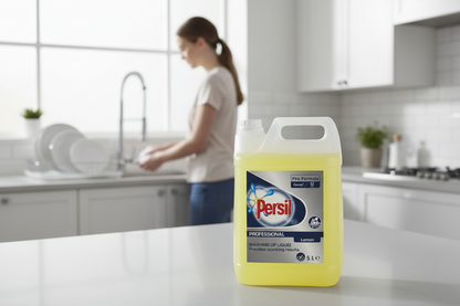 Persil Professional Washing Up Liquid Zest 5 Litre