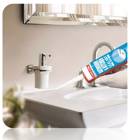 Evo-Stik Kitchen And Bathroom Sealant, White 290Ml