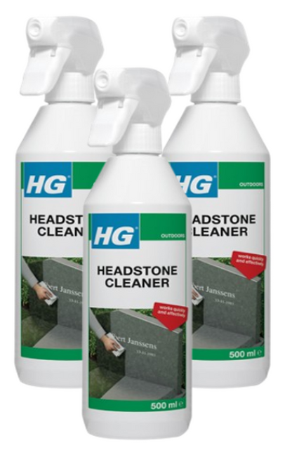 HG Natural Stone & Granite Headstone Cleaning Spray 500ML