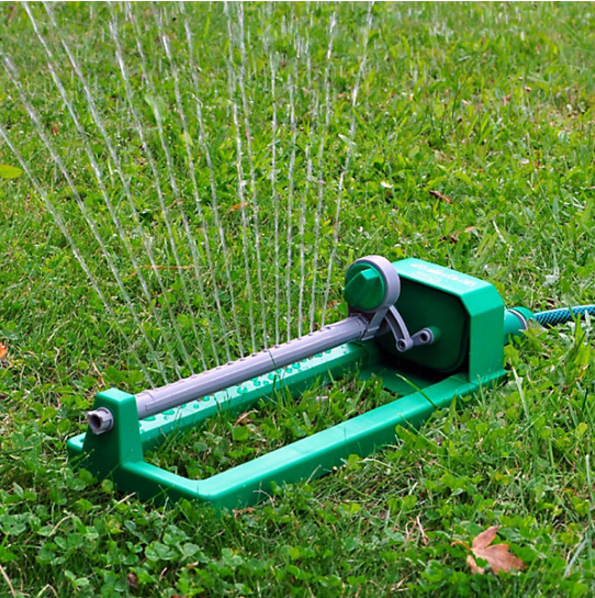 Kingfisher 610 Oscillating Garden Lawn Sprinkler 15 Hole