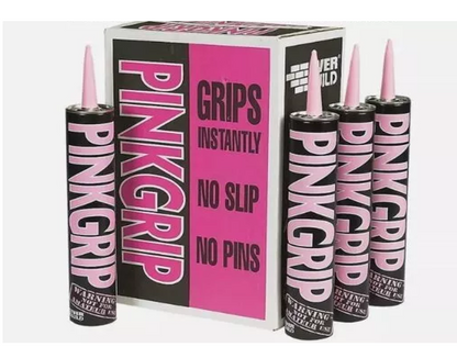 Everbuild Pinkgrip Grab Adhesive 350ml | Full Case 12 x 350ml