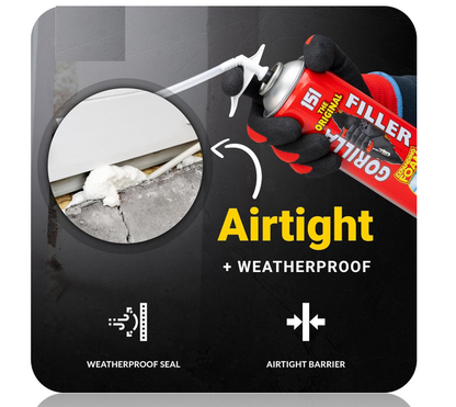 151 Gorilla Filler | 750ml Can | Expanding Foam | 1 x 750ml