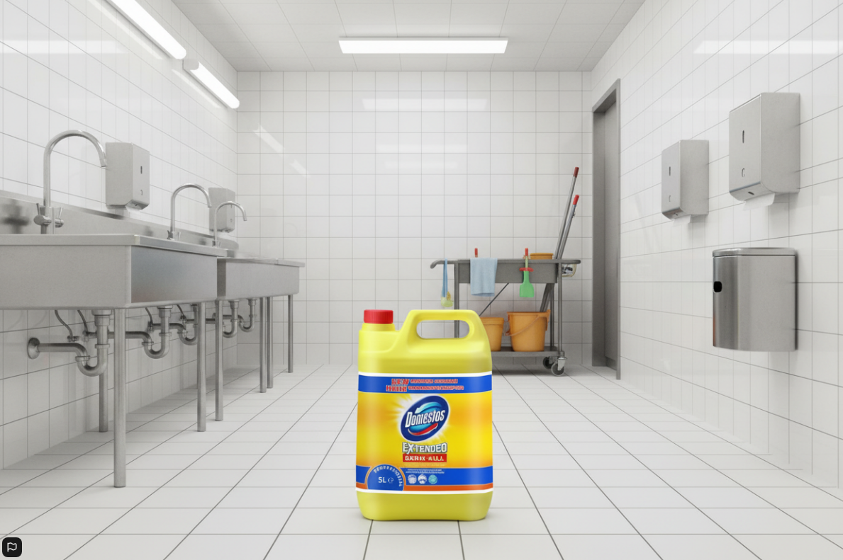 Domestos Professional Citrus Thick Bleach 5 Litre