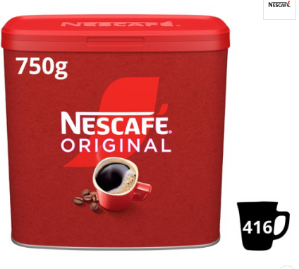 Nescafe Original Instant Coffee 750g | Coffee Granules 750g {2025 Offer Price}
