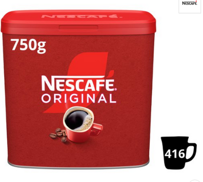 Nescafe Original Instant Coffee 750g | Coffee Granules 750g {2025 Offer Price}