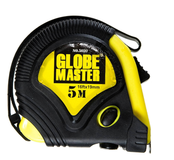 Worldwide Tools Globemaster 5m Measuring Tape