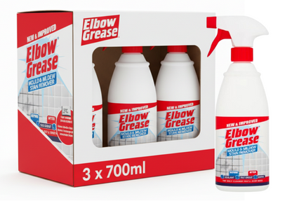 Elbow Grease Mould & Mildew Stain Remover Spray | 1 x 700ml