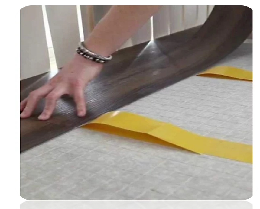 Carpet to Floor Tape | Floor to Carpet Adhesive | 8 Meter Roll | 2 Rolls x 8m Bundle