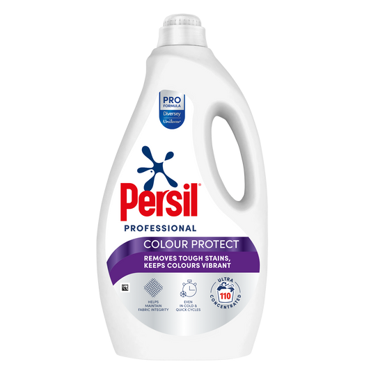 Persil Pro-Formula Small & Mighty Colour | Ultra Concentrated | Colour Protect Bio Liquid | 110 Washes