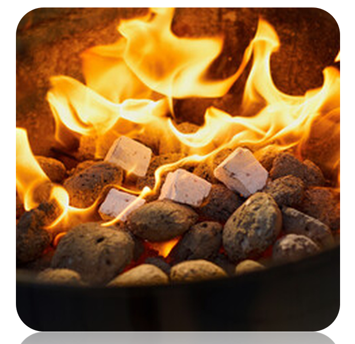 Zip Firelighters All purpose Fire Starter Cubes | Value Pack | 1 x 40 Pack