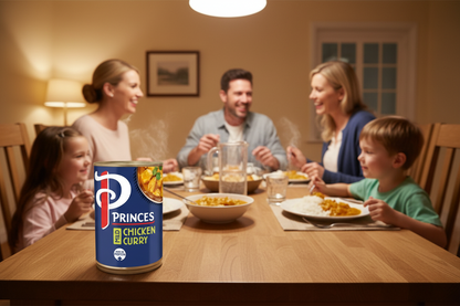 Princes Mild Chicken Curry tin | Fast High in Protein meal | 6 x 392g tins